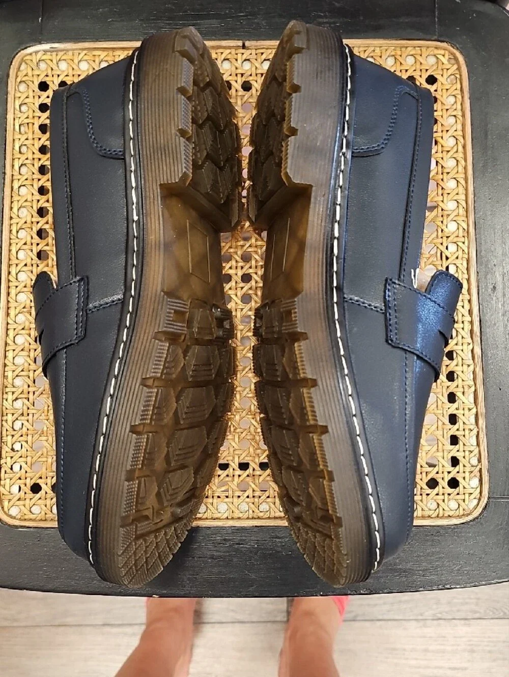 None sleek navy